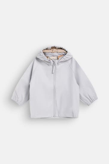 WHEAT Regenjacke 'Chardy' graublau