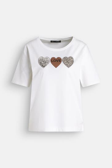 BETTY BARCLAY T-Shirt weiß