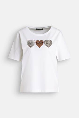 BETTY BARCLAY T-Shirt weiß