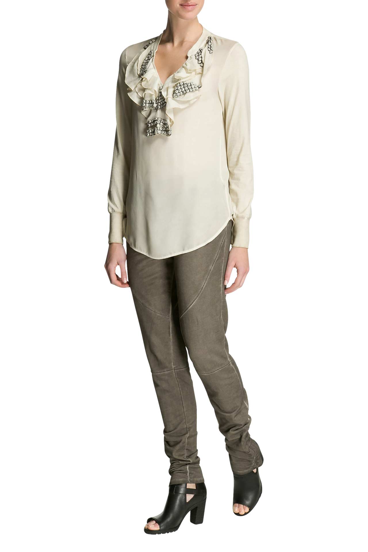 LIEBESKIND BERLIN Seidenbluse creme, Bild 1