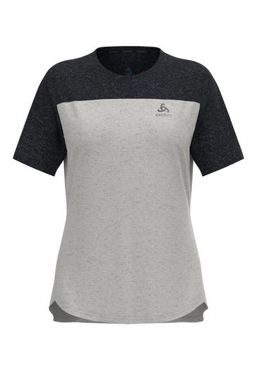 ODLO Funktionsshirt 'X-Alp Linencool' grau