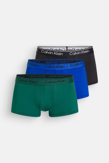 CK UNDERWEAR 3er-Pack Boxer Trunks mehrfarbig