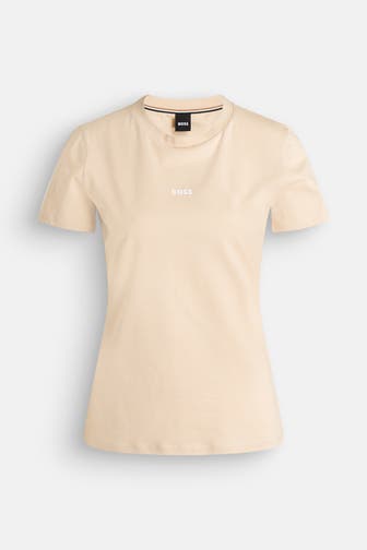 BOSS T-Shirt beige