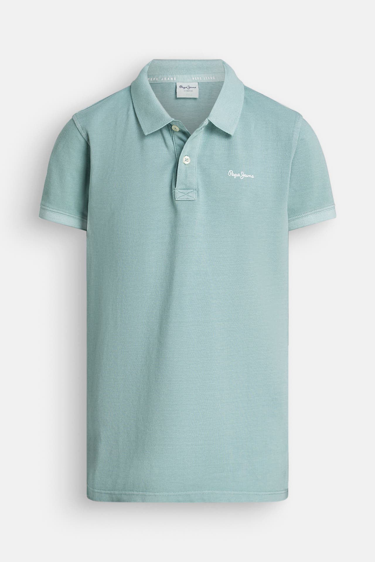PEPE JEANS Polo-Shirt 'Cael' jade, Bild 1