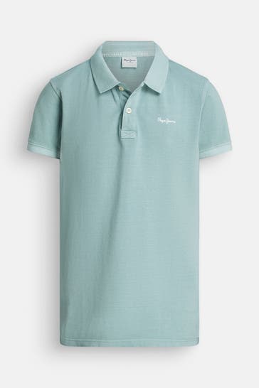 PEPE JEANS Polo-Shirt 'Cael' jade