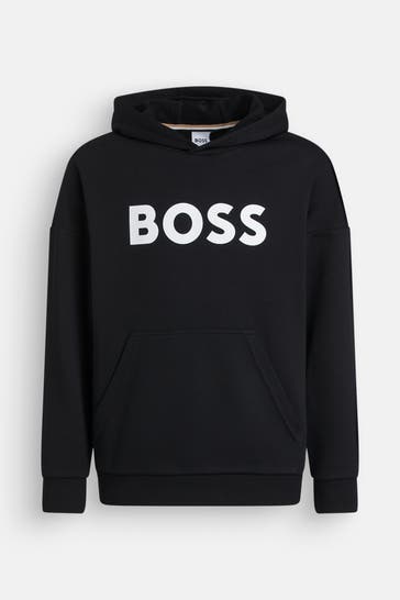 BOSS Sweatshirt schwarz