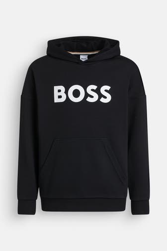 BOSS Sweatshirt schwarz