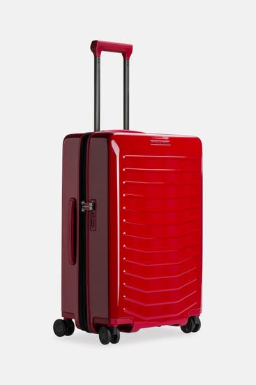 PORSCHE DESIGN - Koffer 'Roadster' rot