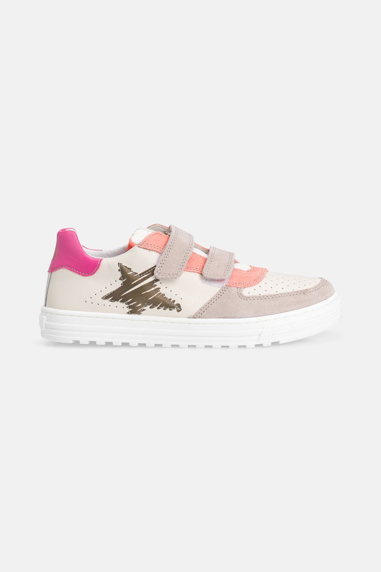 NATURINO Leder-Sneaker 'Hess 2' mehrfarbig, Bild 1