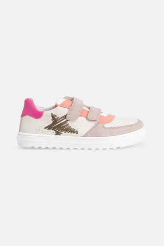 NATURINO Leder-Sneaker 'Hess 2' mehrfarbig