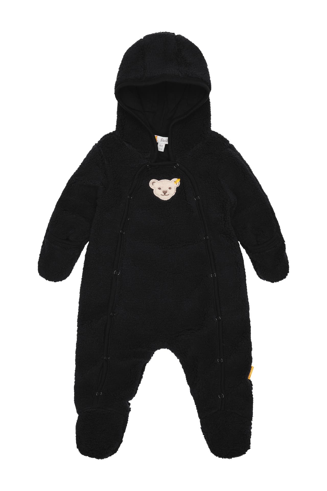 STEIFF Teddyfleece-Overall navy, Bild 1