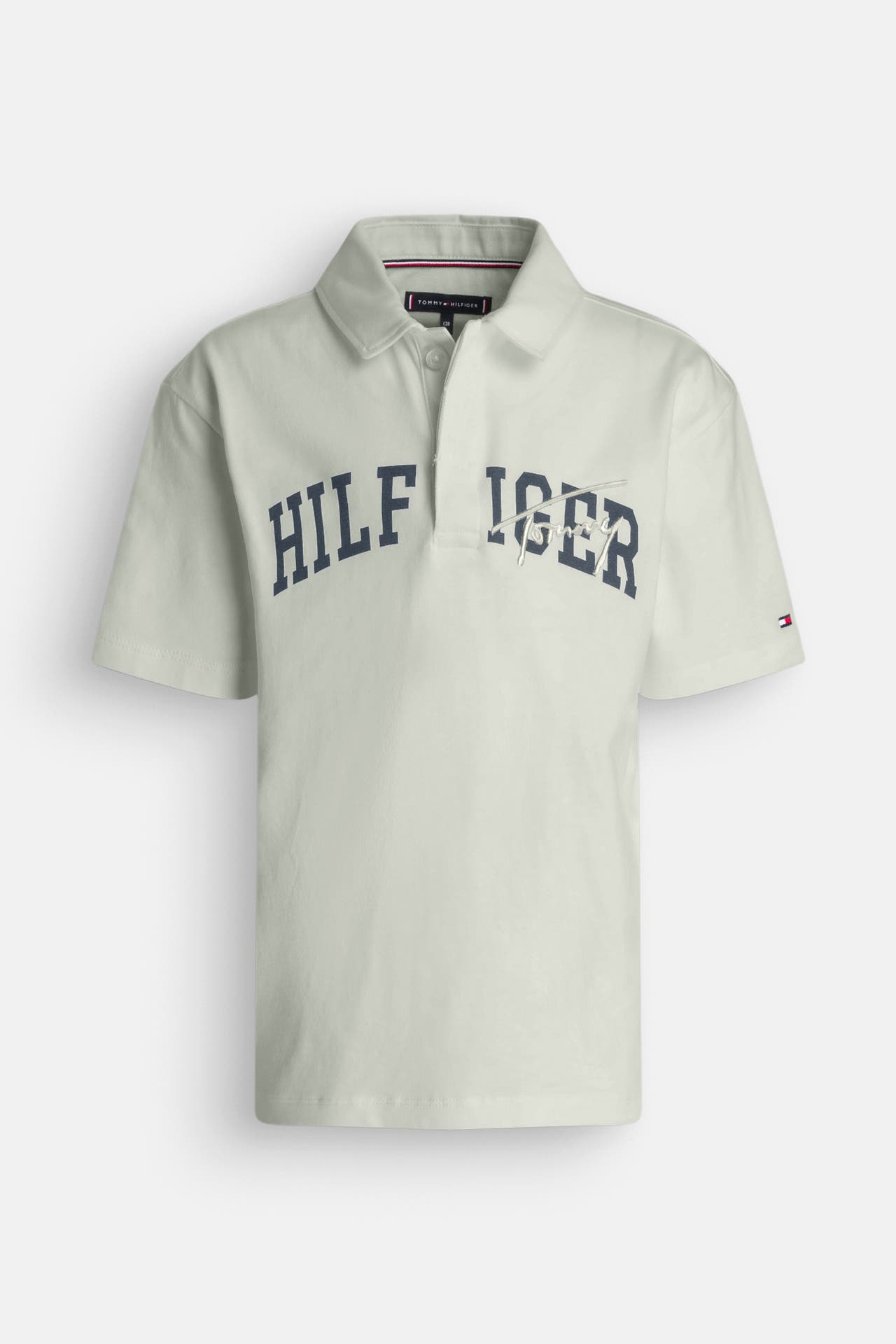TOMMY HILFIGER Polo-Shirt pastellgrün, Bild 1