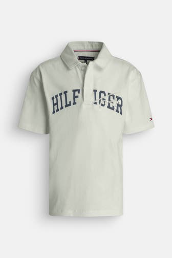 TOMMY HILFIGER Polo-Shirt pastellgrün