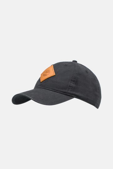 TIMBERLAND Basecap 'Diamond Patch' schwarz
