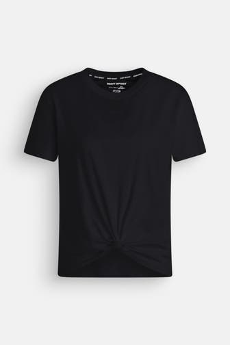 DKNY T-Shirt schwarz