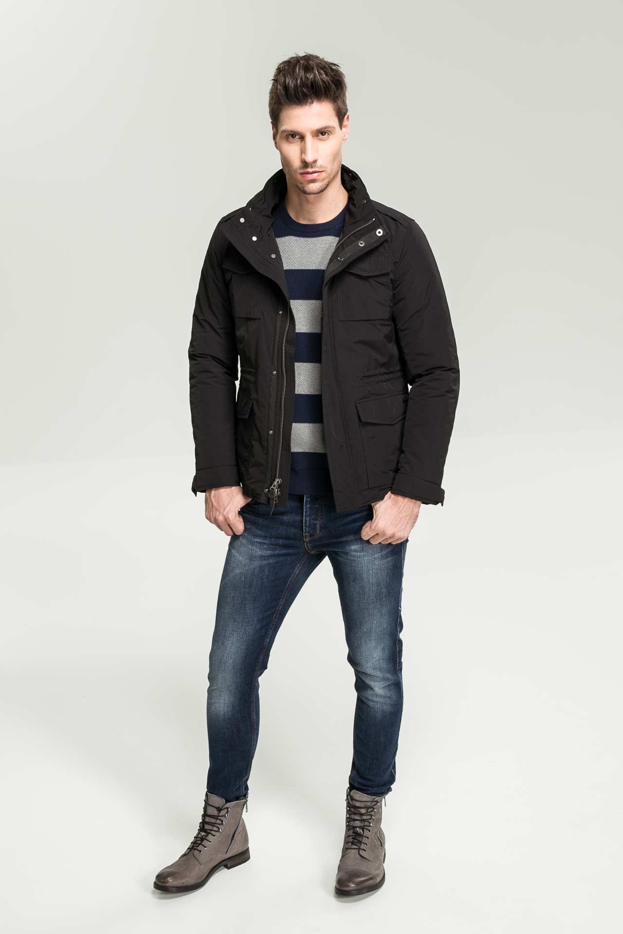 Fieldjacket Turner schwarz WOOLRICH g nstig online kaufen