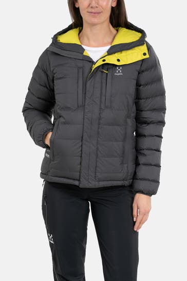 HAGLÖFS Daunenjacke 'Reliable' dunkelgrau