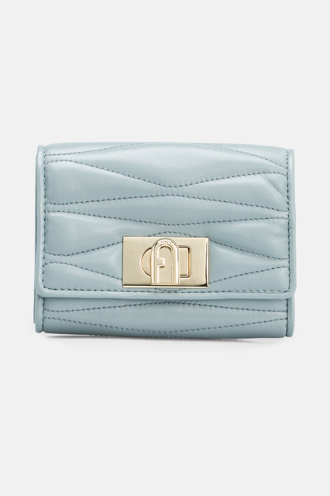 FURLA Geldbörse '1927' taubenblau, Bild 1