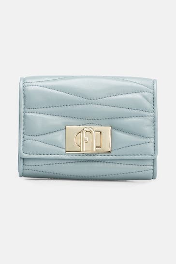 FURLA Geldbörse '1927' taubenblau