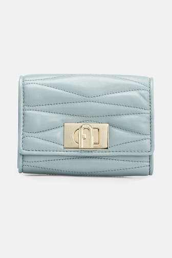 FURLA Geldbörse '1927' taubenblau