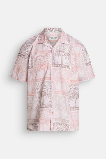 COLOURS & SONS Kurzarmhemd Regular Fit