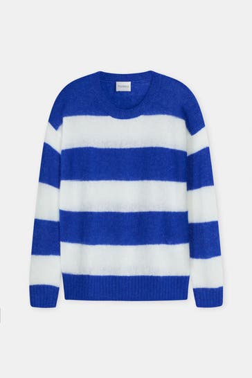 CLOSED Strickpullover gestreift