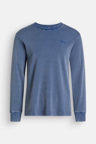 DIESEL Longsleeve graublau