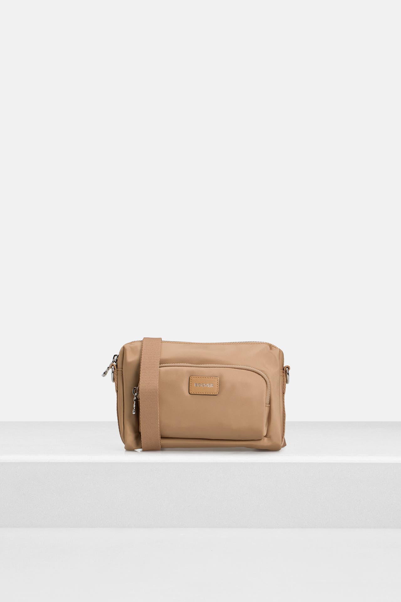 BOGNER Umhängetasche 'Pukie' beige, Bild 1