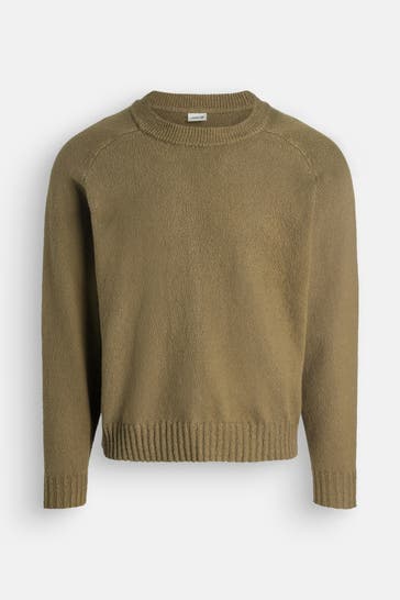 !SOLID Strickpullover 'Rhodes' oliv