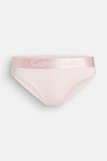 CK UNDERWEAR Slip puderrosa