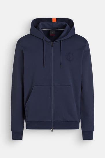 BOGNER FIRE + ICE Sweatjacke dunkelblau
