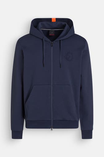 BOGNER FIRE + ICE Sweatjacke dunkelblau
