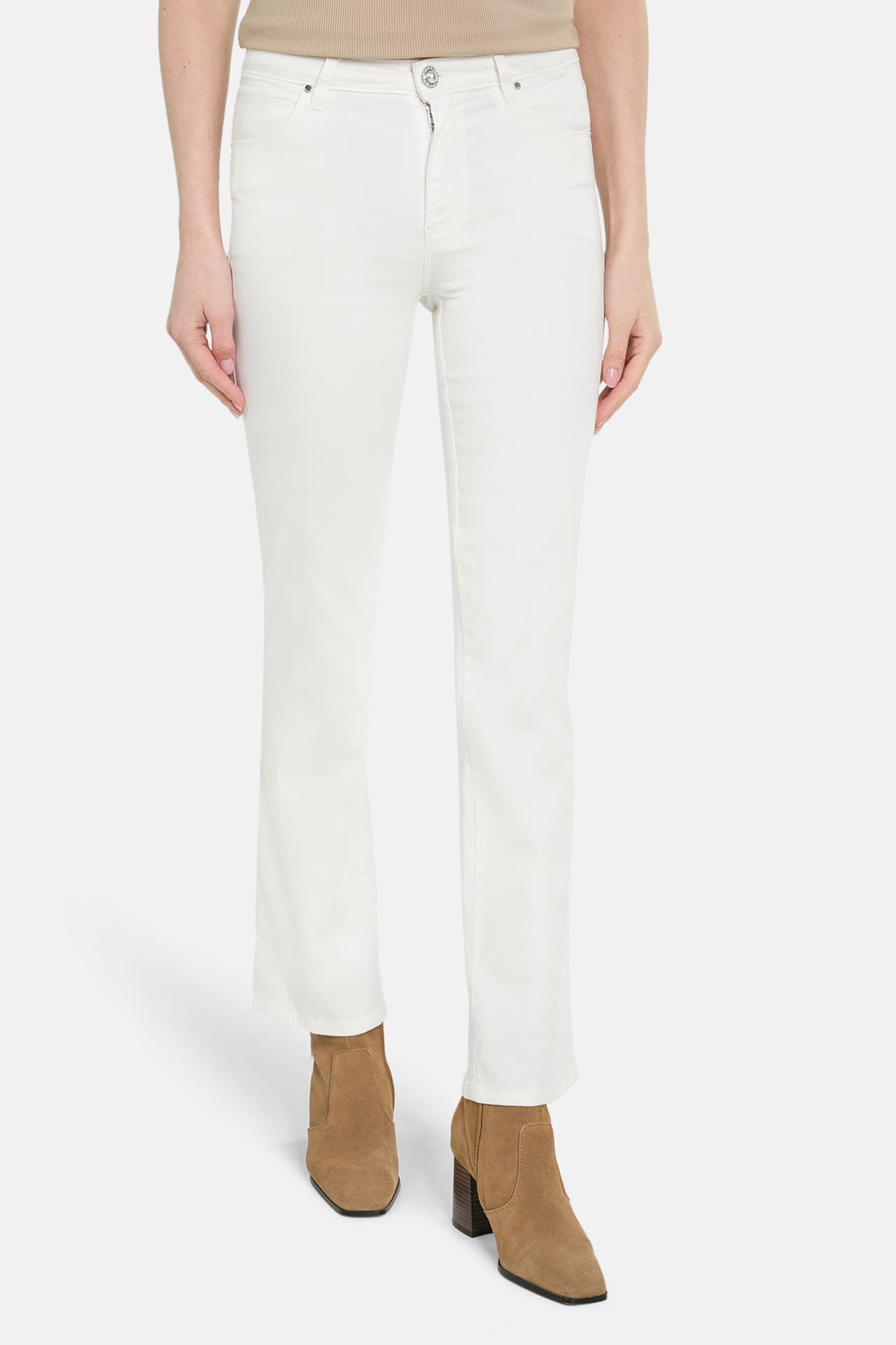 GUESS Jeans weiß straight, Bild 1