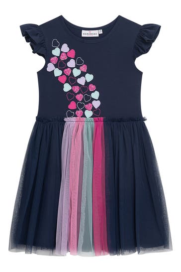 DANAMADE Kleid 'Lea' navy