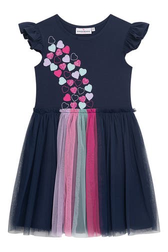 DANAMADE Kleid 'Lea' navy