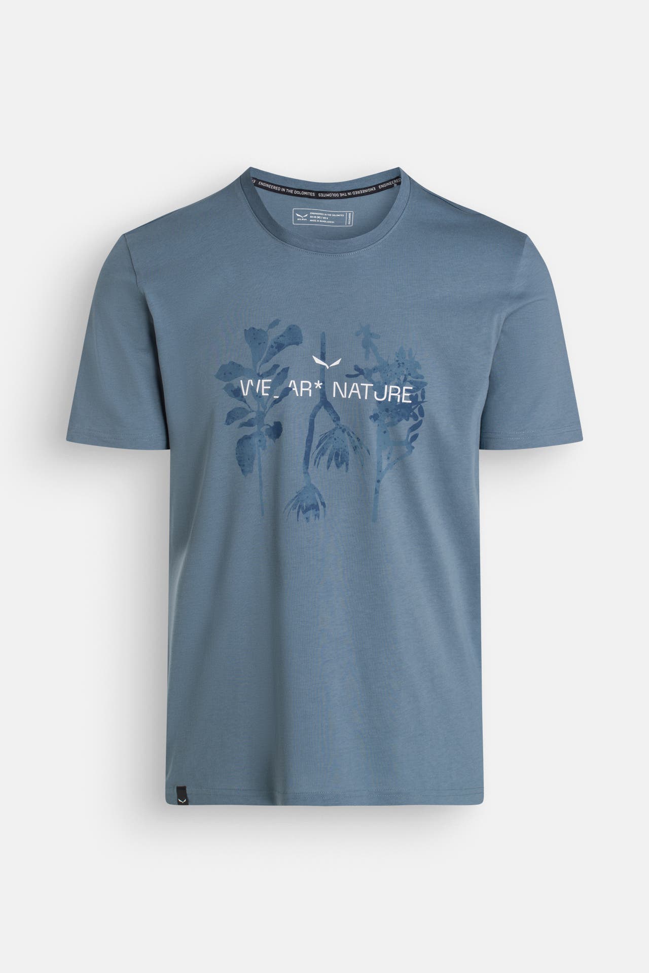 SALEWA T-Shirt 'Eagle Nature' graublau, Bild 1