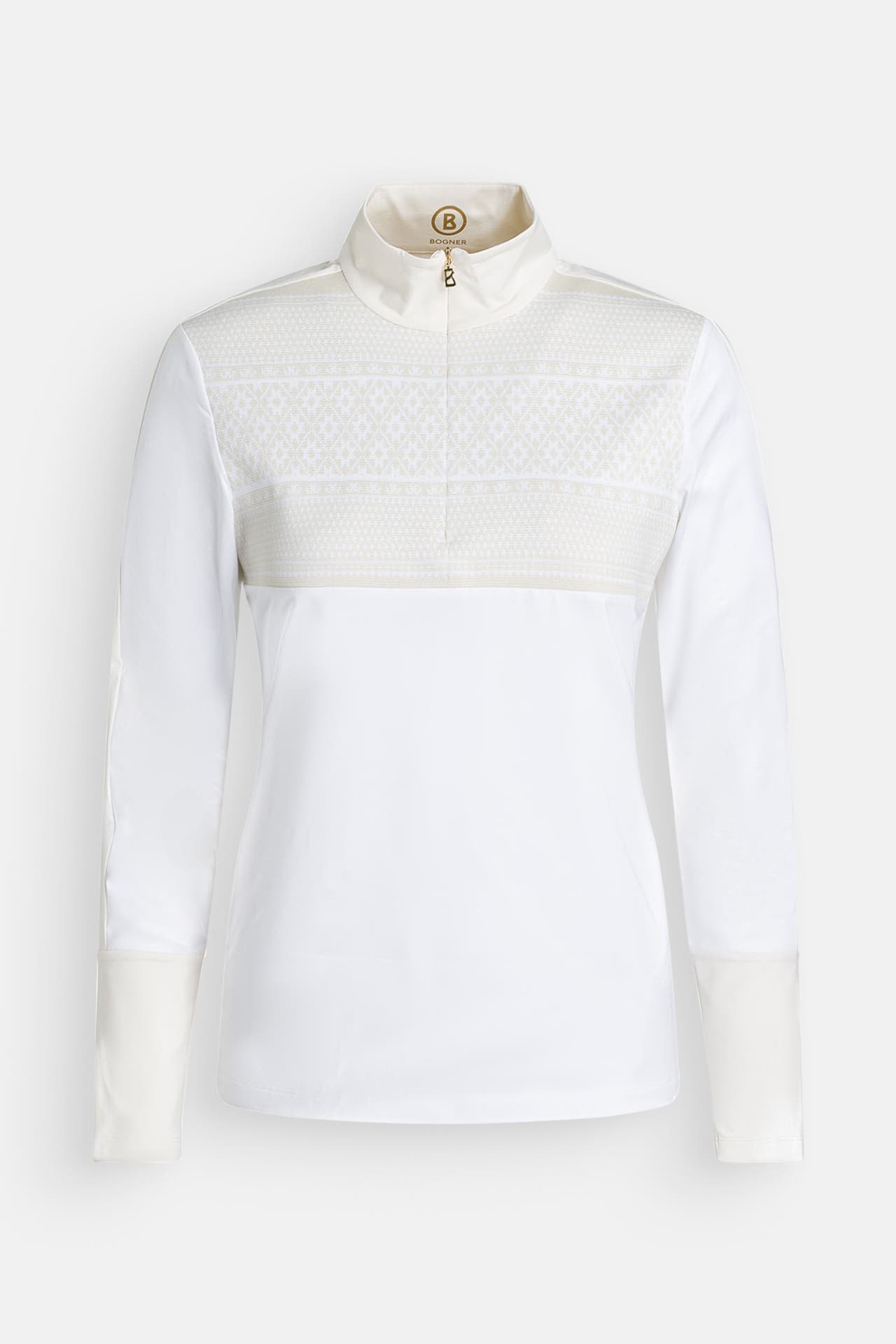 BOGNER Longsleeve 'Elissa' weiß, Bild 1