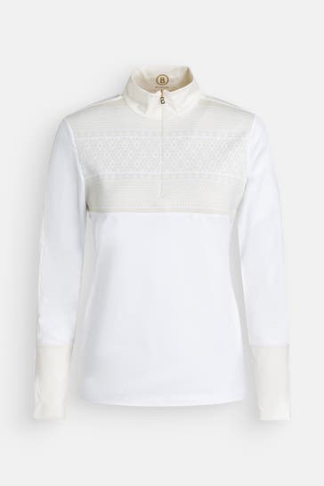 BOGNER Longsleeve 'Elissa' weiß