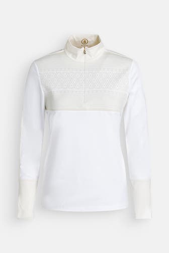 BOGNER Longsleeve 'Elissa' weiß