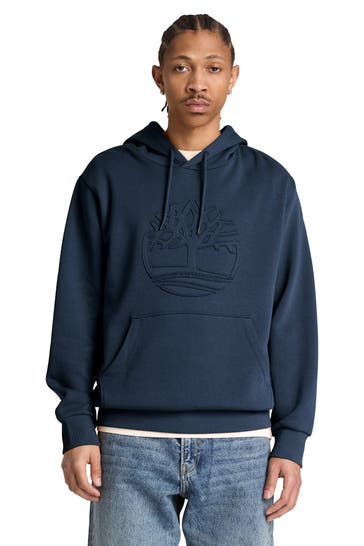 TIMBERLAND Hoodie dunkelblau
