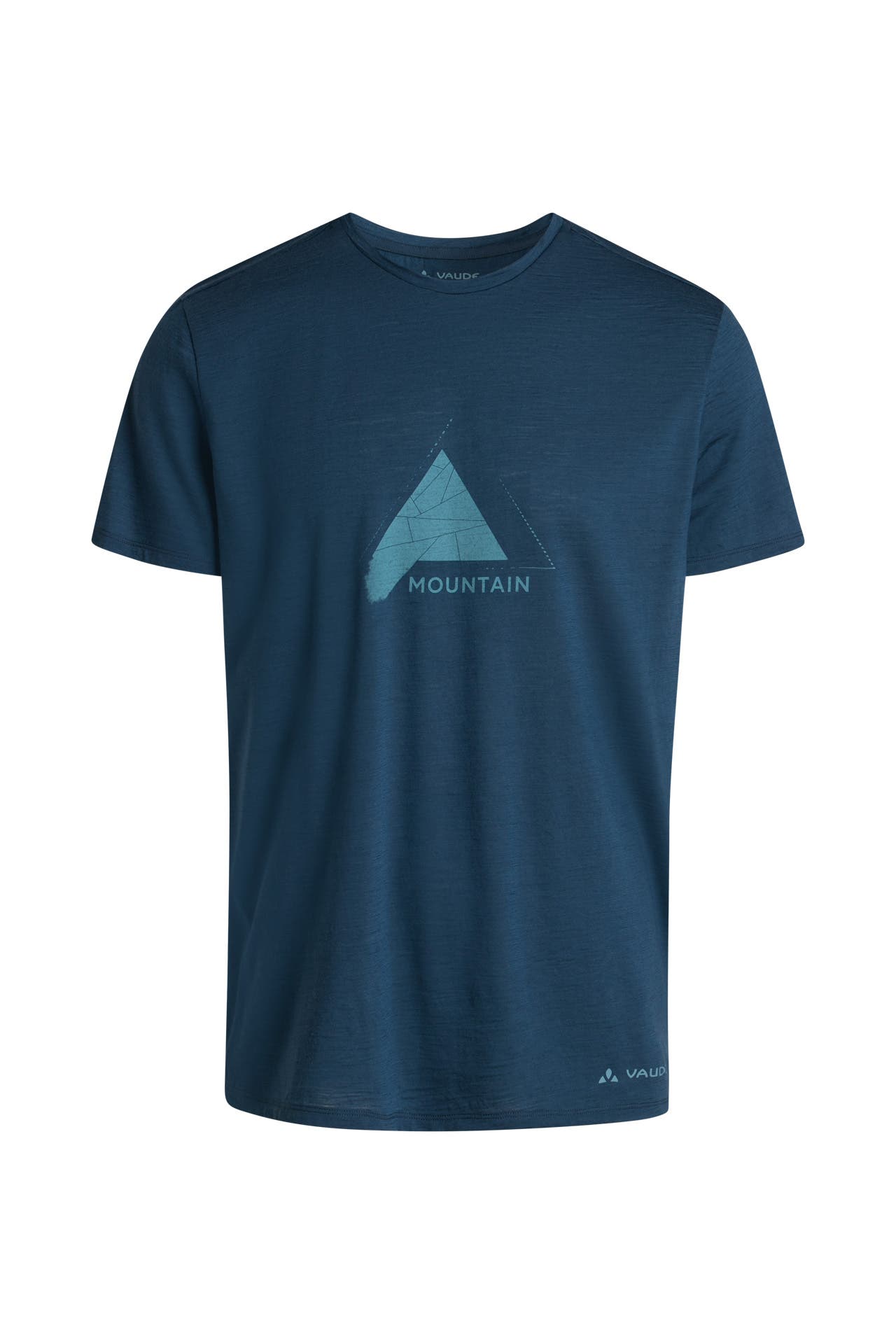VAUDE T-Shirt 'Tekoa Wool' dunkelblau, Bild 1