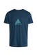 T-Shirt 'Tekoa Wool' dunkelblau