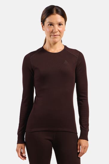 ODLO Baselayer burgunder