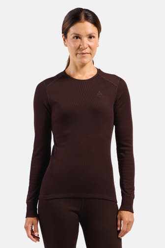 ODLO Baselayer burgunder