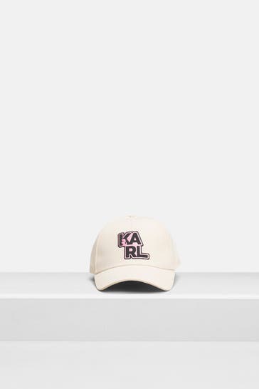 KARL LAGERFELD Basecap creme