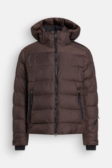 BOGNER FIRE + ICE Skijacke 'Luka' dunkelbraun