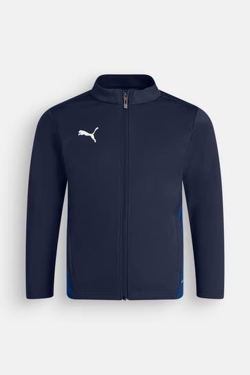 PUMA Trainingsjacke 'Team Goal' navy