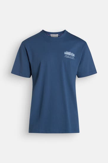 SCOTCH & SODA T-Shirt navy