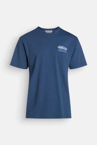 SCOTCH & SODA T-Shirt navy