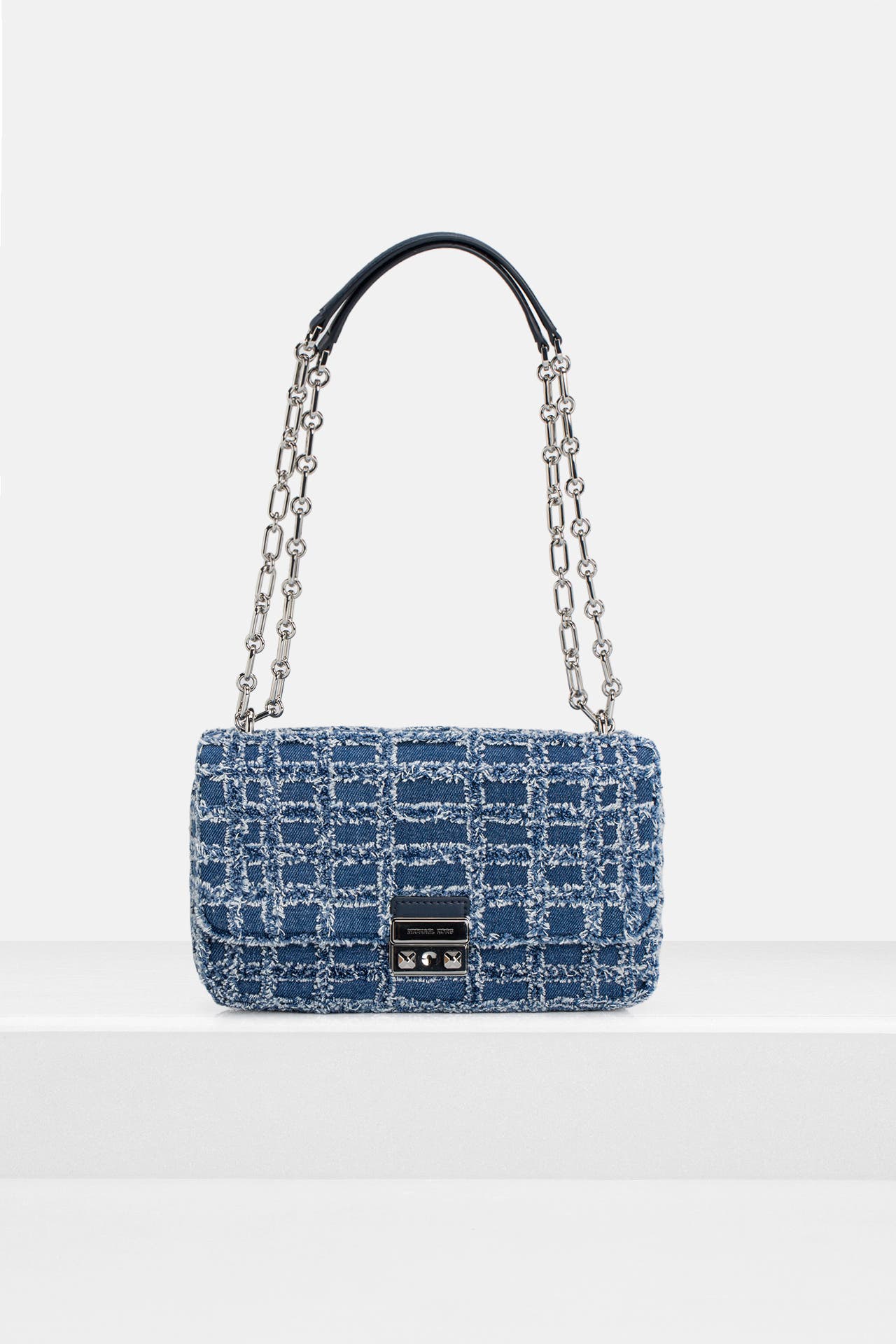 MICHAEL MICHAEL KORS Schultertasche blau, Bild 1